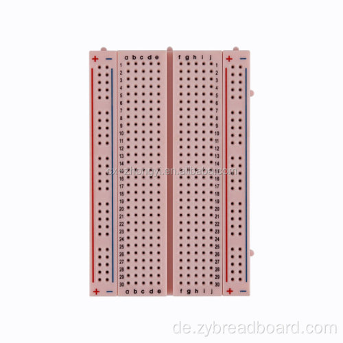 Universal Circuit Board 400 Krawattenpunkte Buntes Breadboard